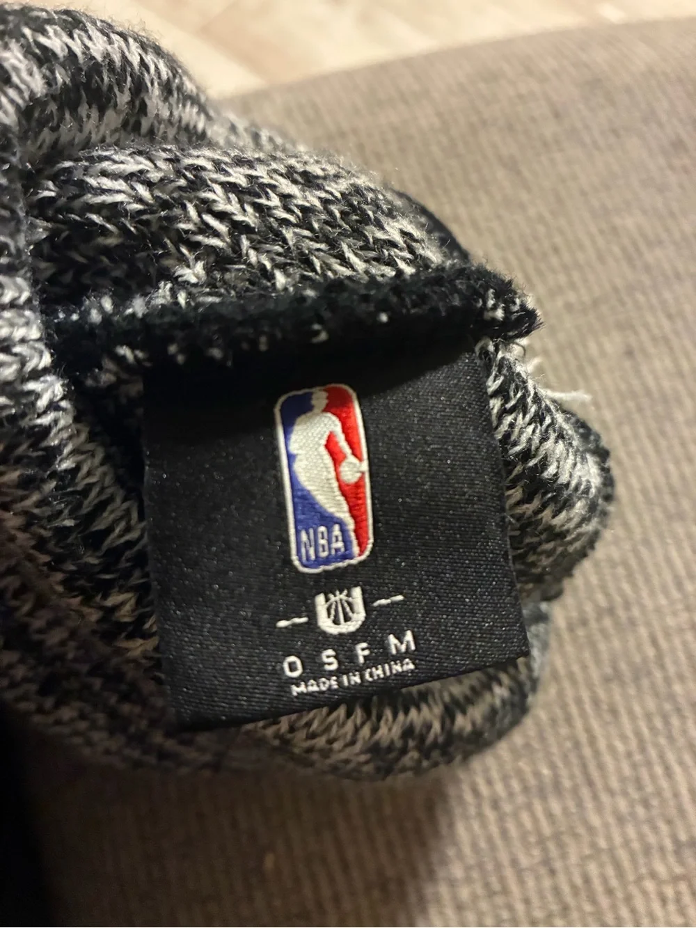 Los Angeles Lakers Beanie Pom Hat Purple Knit Cuffed NBA-New Condition- No Tags